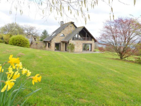 Villa with 5 bedrooms and 4 bathrooms with a beautiful view on the Ardennes